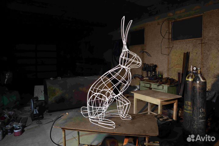 Фигуры из проволоки