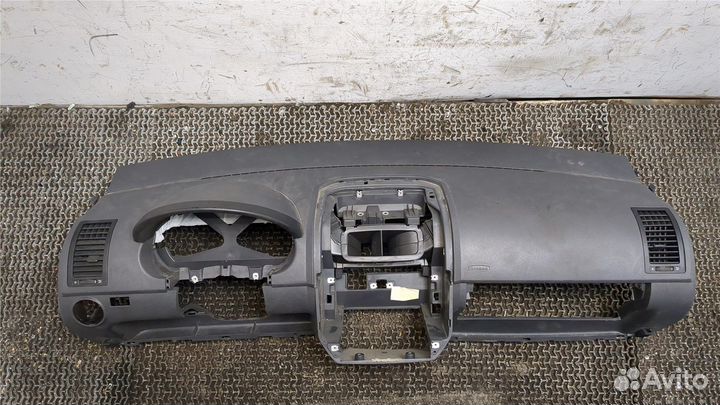 Панель передняя салона Volkswagen Polo, 2003