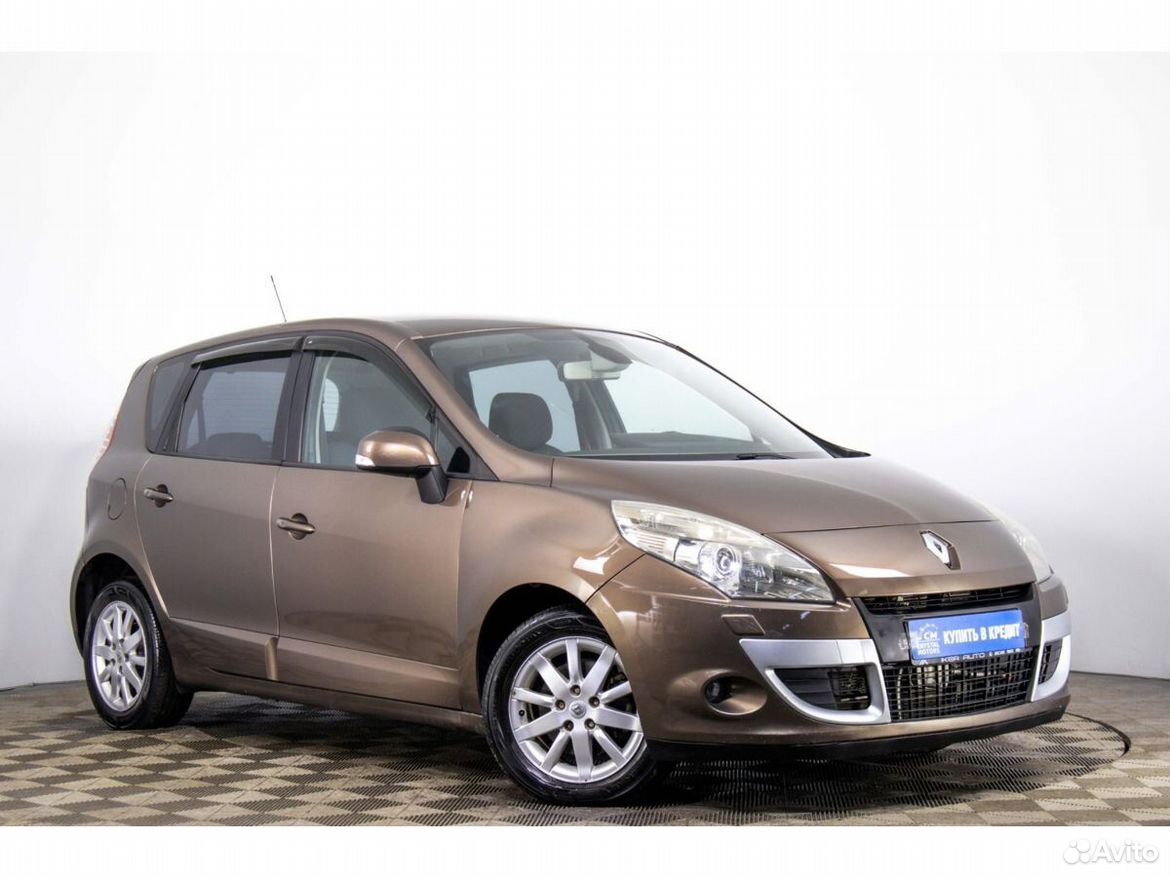 Renault Scenic 2.0 CVT, 2010, 297 025 км