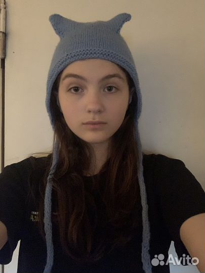 Чепчик с ушками