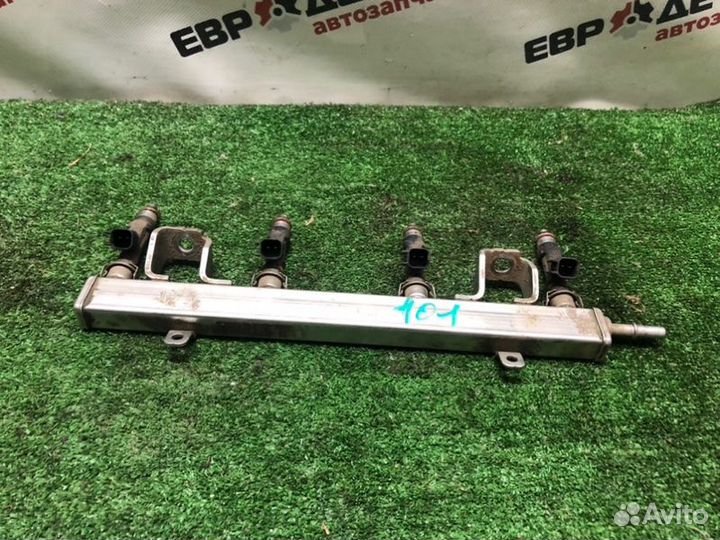 Топливная рейка Mazda 6 седан 2.0 LF 2007