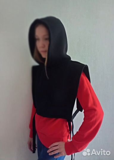 Капюшон Капор женский футер начес