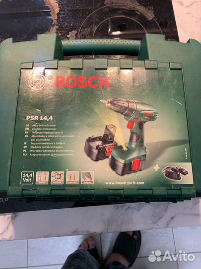 Шуруповерт bosch gsr 14.4