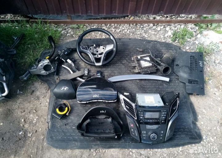 Запчасти Hyundai i40