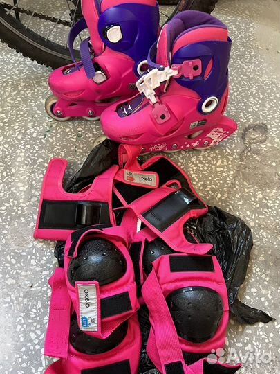 Роликовые коньки детские