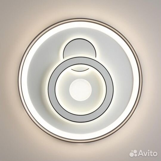 Подвесной светильник sonex piko LED 7787/85L