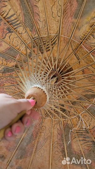 Декоративный бумажный зонт