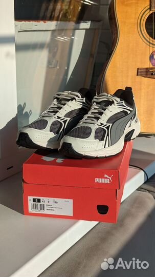 Кроссовки Puma Milenio Tech (White steel grey). 42