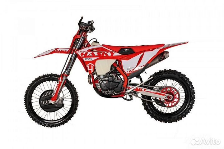 Мотоцикл Hasky F6 Racing 175FMN PR300 2023