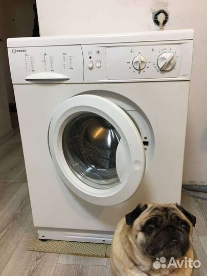 Стиральная машина indesit wg421tp (б/у, самовывоз)