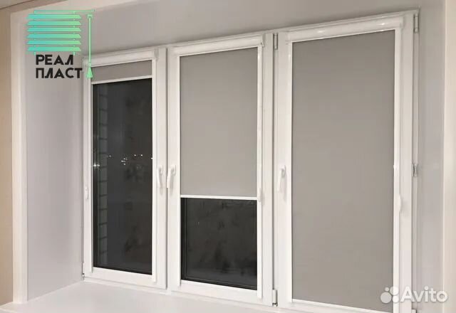 Жалюзи вертикальные алюминиевые