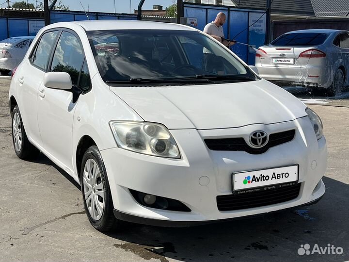 Toyota Auris 1.4 МТ, 2007, 406 000 км