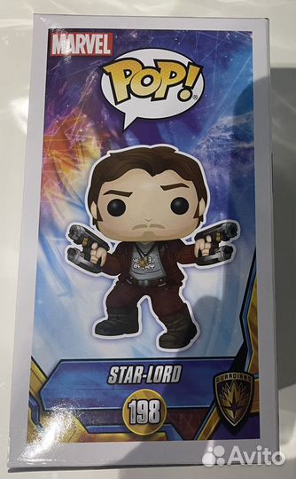 Funko pop Star-Lord 198