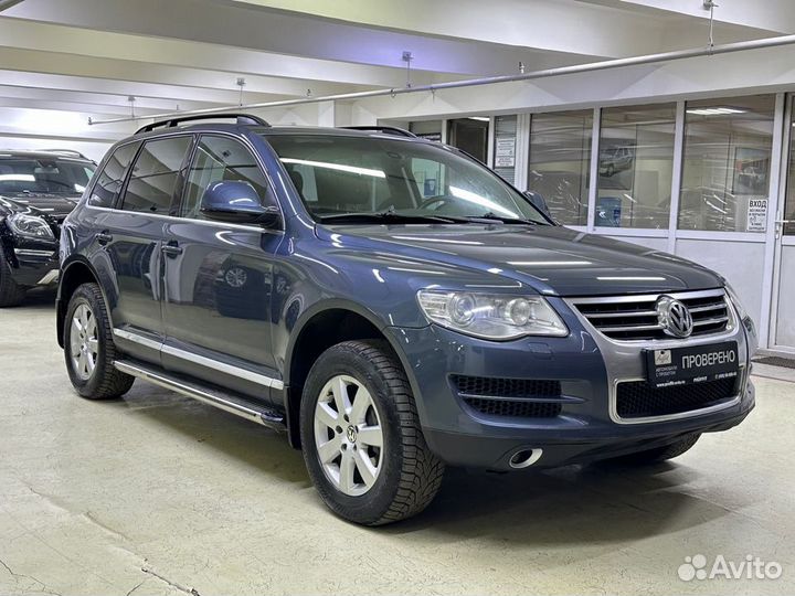 Volkswagen Touareg 3.0 AT, 2008, 188 000 км