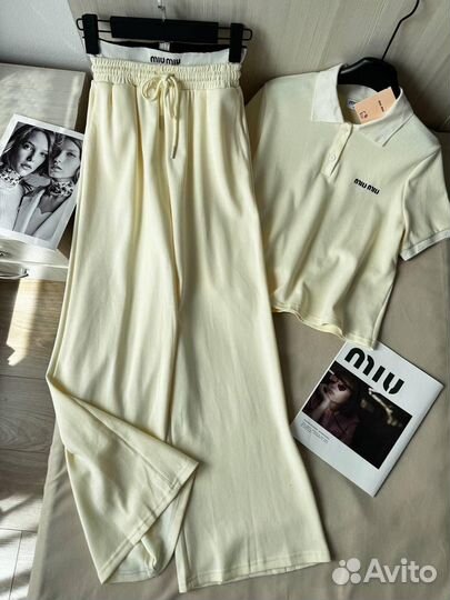 Стильный костюм MIU MIU