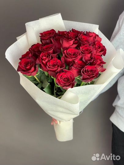 Роза Эквадор. Цветы. Букеты. Доставка