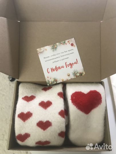 Варежки и носки набор