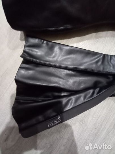 Сапоги женские натуральная кожа 39размер