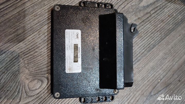 Блок управления заз сенс