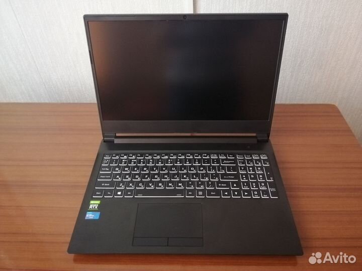 Ноутбук Hasee RTX 3060, i5-11260H, 16 гб