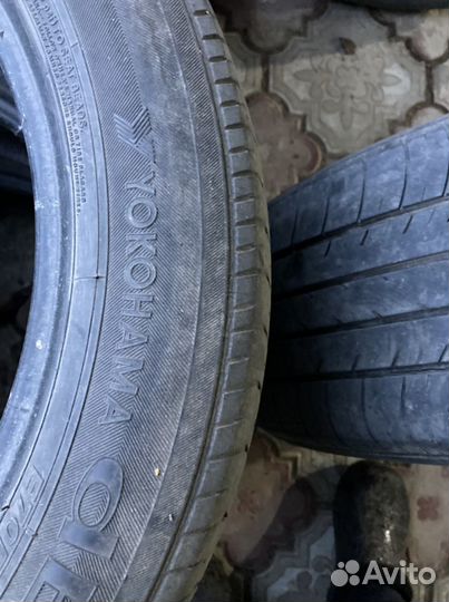 Yokohama dB Decibel E70 215/55 R17