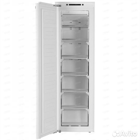 Встраиваемый морозильный шкаф maunfeld mbfr177NFW