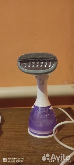 Отпариватель для одежды ручной scarlet