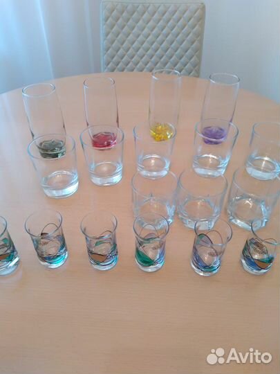 Стаканы/стопки/бокалы
