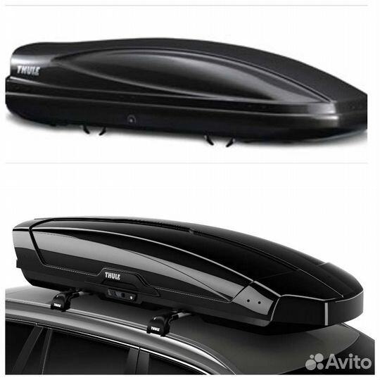 Бокс на крышу с багажником(прокат)