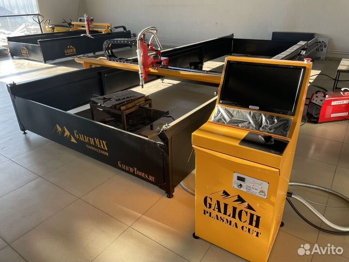 Galich MAX 6000*2000 плазморез чпу