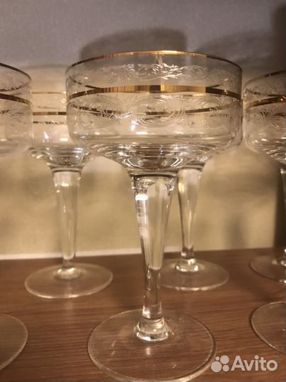 Фужеры 6 штук