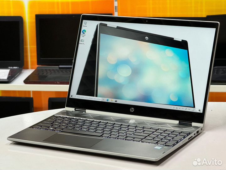 Трансформер HP 15,6''IPS Touch Core i3 8130u 1Tb