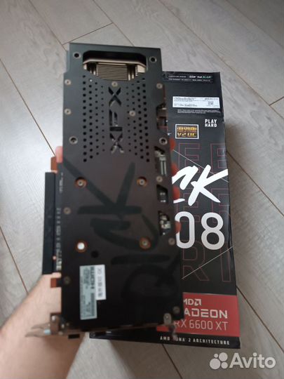 Xfx Rx6600XT