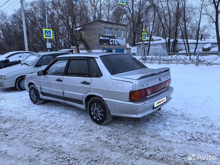 ВАЗ 2115 Samara 1.6 МТ, 2001, 168 000 км