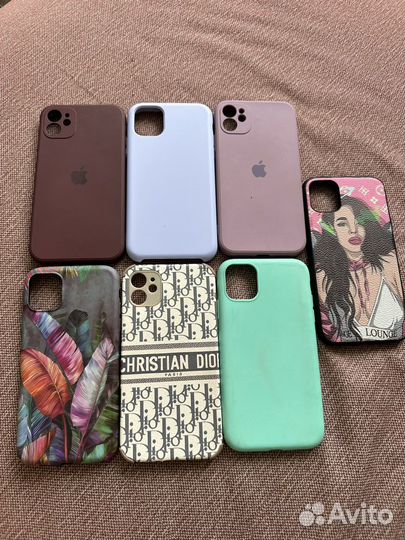 Чехол на iPhone 11