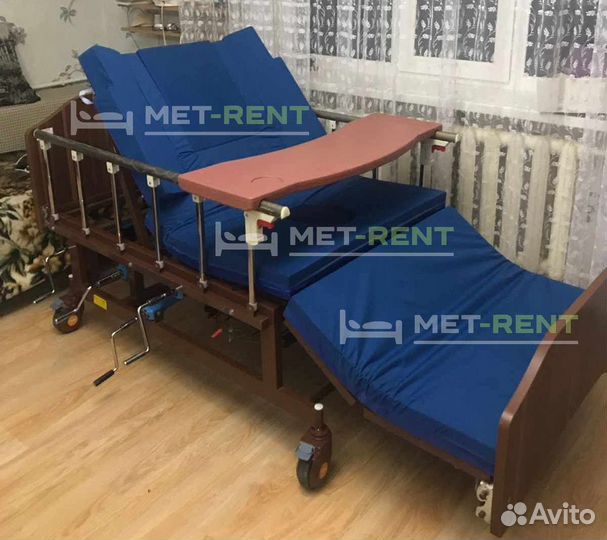 Медицинская кровать для лежачих больных mеtrks24