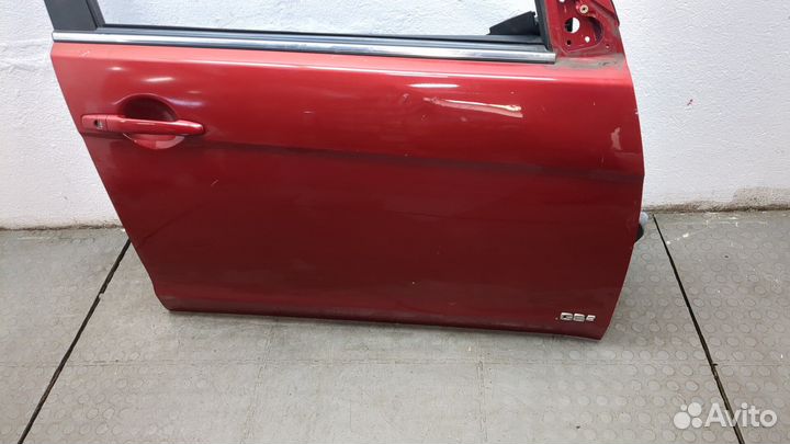 Дверь боковая правая передняя Mitsubishi Lancer 10, 2010