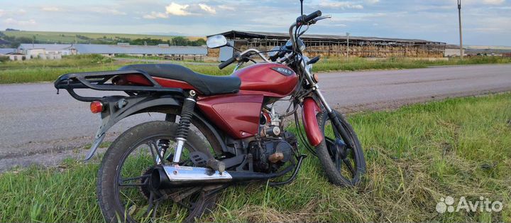 Мопед альфа