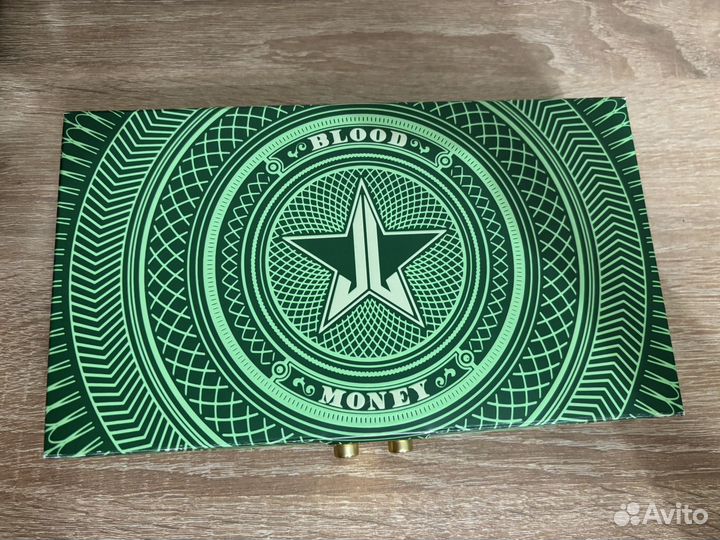 Палетка теней jeffree star