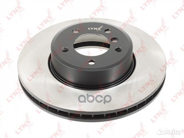 Диск торм.пер.(324x30) BMW 5(E60/1) 2.0-3.0 04