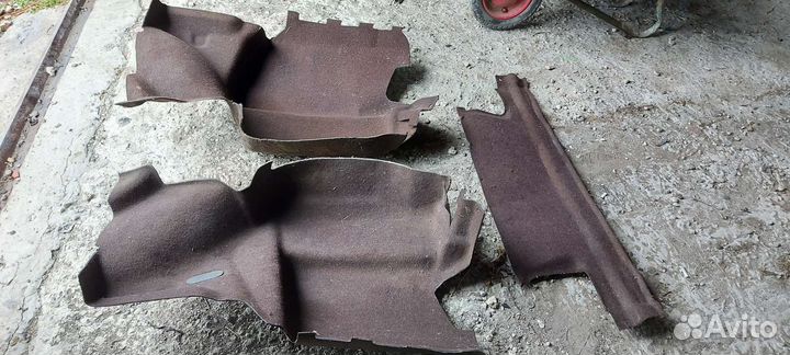 Обшивки багажника Mercedes w126