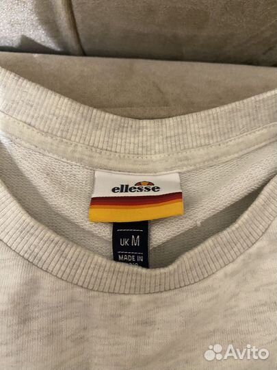 Кофта свитшот ellesse