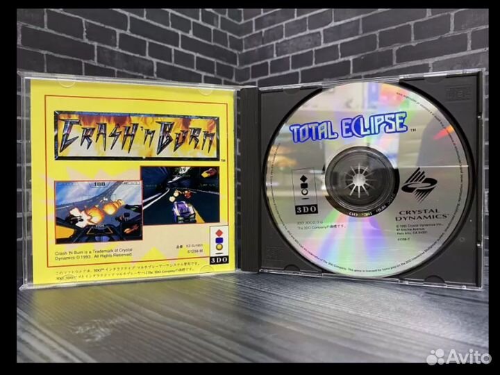 Total Eclipse 3DO Crystal Dynamics 1994 игра