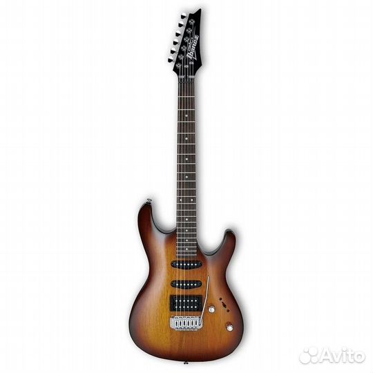 Электрогитара Ibanez GIO GSA60 Brown Sunburst