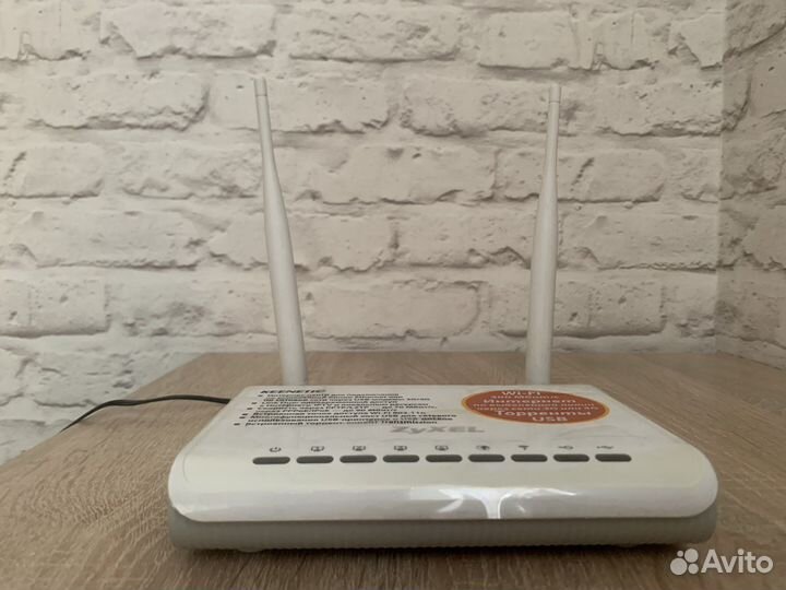 Роутер zyxel keenetic 4bbca2