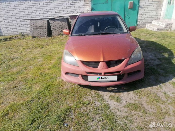 Mitsubishi Lancer, 2004