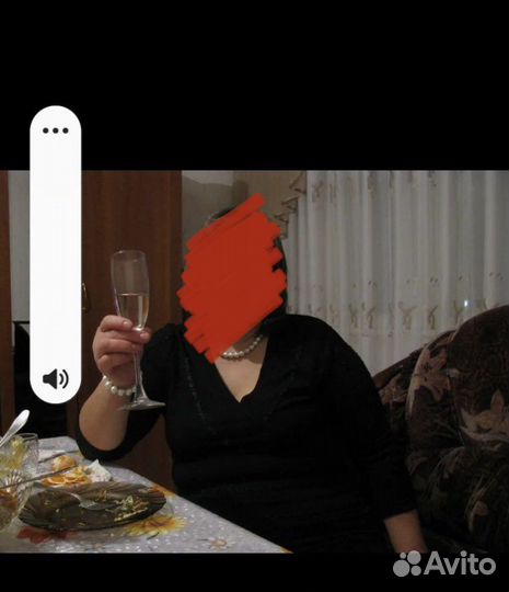 Тюль с ламбрикеном