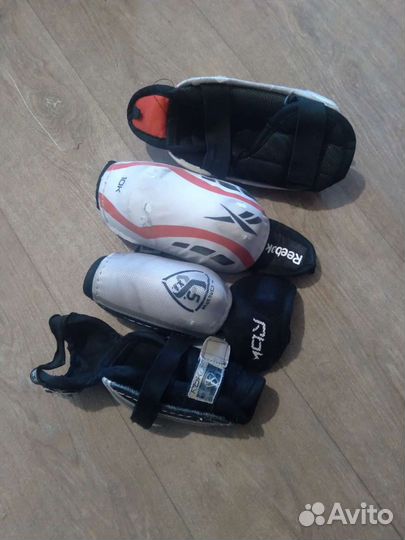 Защита ног. защита локтей Ribok