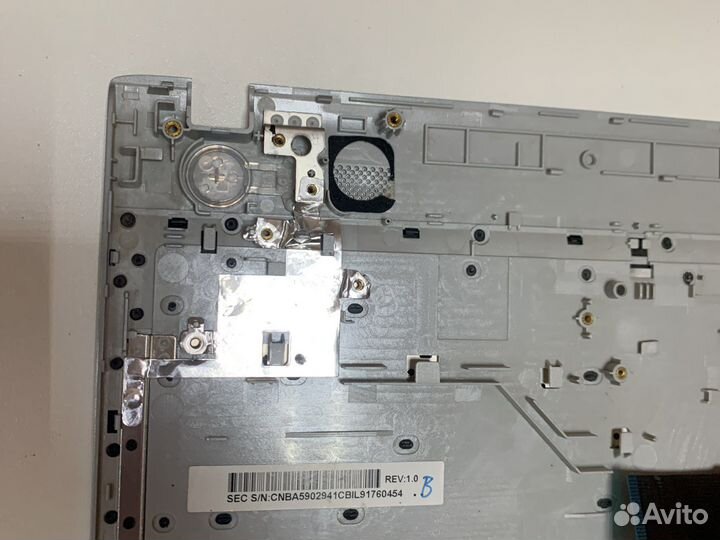 Топкейс Samsung RV511, RV513, RV515, RV520