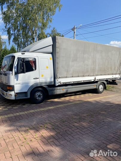 Mercedes-Benz Atego 818, 2003